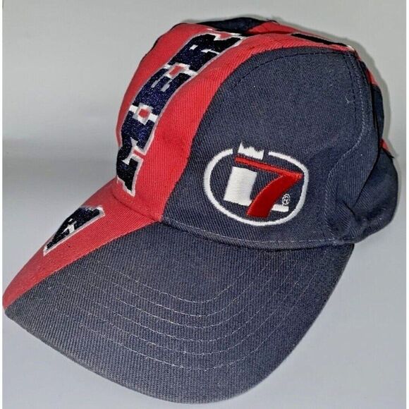Line 7 Americas Cup New Zealand Baseball Cap Hat Red/Blue - Picture 1 of 9